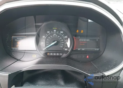 2015 Ford Edge Titanium z USA, uszkodzony, nr VIN 2FMTK3K81FBB88882